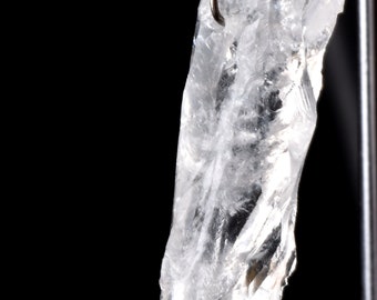 Satyaloka  quartz pendant  High frequency synergy 12 crystal Azeztulite ''sat-chit -ananda''  #6422