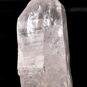 Himalayan High Frequency Bardzo Potężny Srebrny Lemurian Kwarc Tęczowe Klucze, Starożytna Mądrość Królestwa Devic #6762