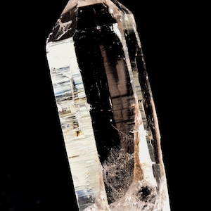 Himalayan  High Frequency Very Powerful  silver lemurian quartz rainbows keys, devic kingdom ancient wisdom #7523