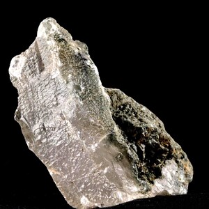 Clorite verde himalayano, interferenza di crescita, ghiaccio, quarzo Nirvana, antica saggezza#7572