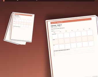 Canva AI Content Studio | 30-Day Brand Kit & Calendar (Printable + GoodNotes)