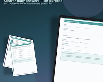 ChatGPT 6 Astra Everyday Prompting Playbook | Printable Prompt PDF | Plus Pro Daily Answers