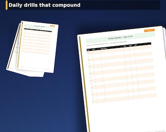 UPSC Prelims Mains Practice Command Book | 90-Day Calendar Answer Frames PDF