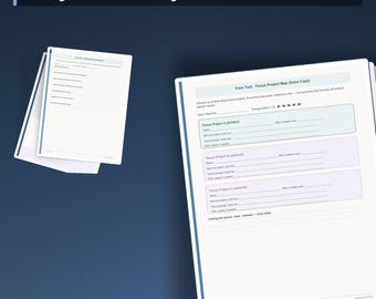 Undated Goal Reset Workbook | Focus Projects & 30 Soft Action Days PDF | Printable + GoodNotes