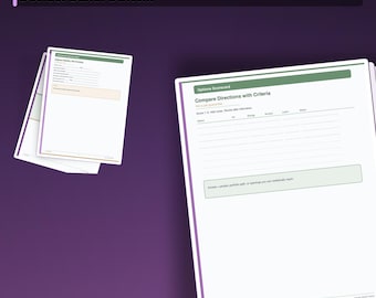 Career Switch Clarity 90-Day Decision & Portfolio Roadmap | Printable PDF Workbook | Skills Gap Portfolio Plan