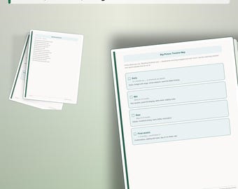 Wedding Planning Checklist Workbook | Vendors Timeline Budget PDF