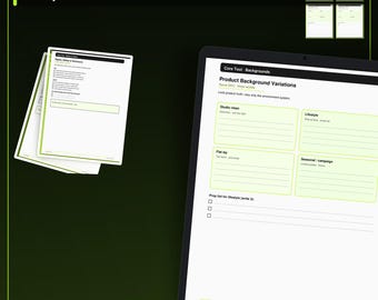 ChatGPT Visual Creator Lab | AI Image Prompt Workbook (PDF)