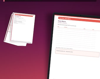Instagram Reels Growth Engine | 30-Day Test-and-Learn Workbook PDF | Hooks Shot Lists Analytics | Printable