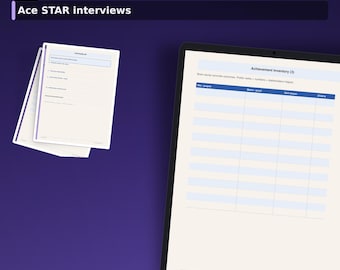 Interview Ready STAR Stories Workbook | Mock Scorecards Salary Negotiation PDF