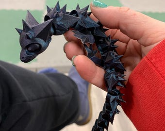 3d Printed Articulated Dragon