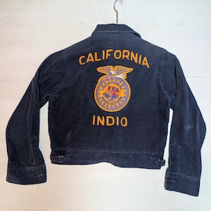 Vintage Corduroy Ffa Jacket - Etsy