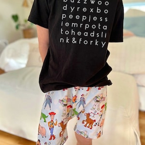 Toy Story Tee Shorts Set, Disney Vacation Tee kids toddler baby Disney Outfit, Kids Toy Story t-shirt, Boys Toy Story Set Outfit