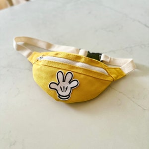 Sac banane Disney pour enfants, sac ceinture souris pour enfants, sac ceinture Disney, sac bandoulière Disney, sac de voyage pour enfants, sac banane pour enfants Disney