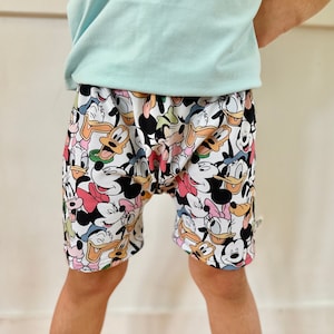 Mickey Mouse Shorts for Kids, Baby Toddler, Kids , Disney shorts, Mickey Shorts, Disney Vacation Boys Mickey Shorts, Mickey + Friends Shorts