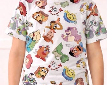 Handcrafted Toy Story Tee, Unisex Disney Vacation Shirt, Hollywood Studios Outfit for Kids