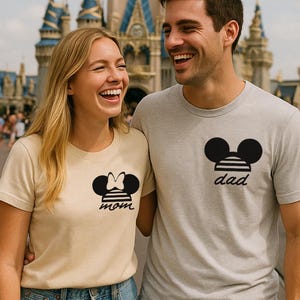 Custom Name Disney Family t-shirt, Adult /Kids Magic Kingdom Disney Tee, Adult Disney Tee , Disney Vacation Family Trip Tees