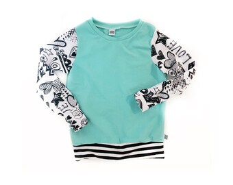 90s themed baby outfit