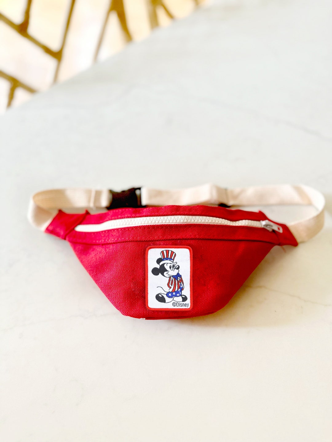 Kids Disney Fanny Pack, Kids Mickey Belt Bag, Disney Belt Bag