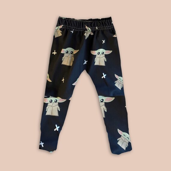 baby yoda leggings