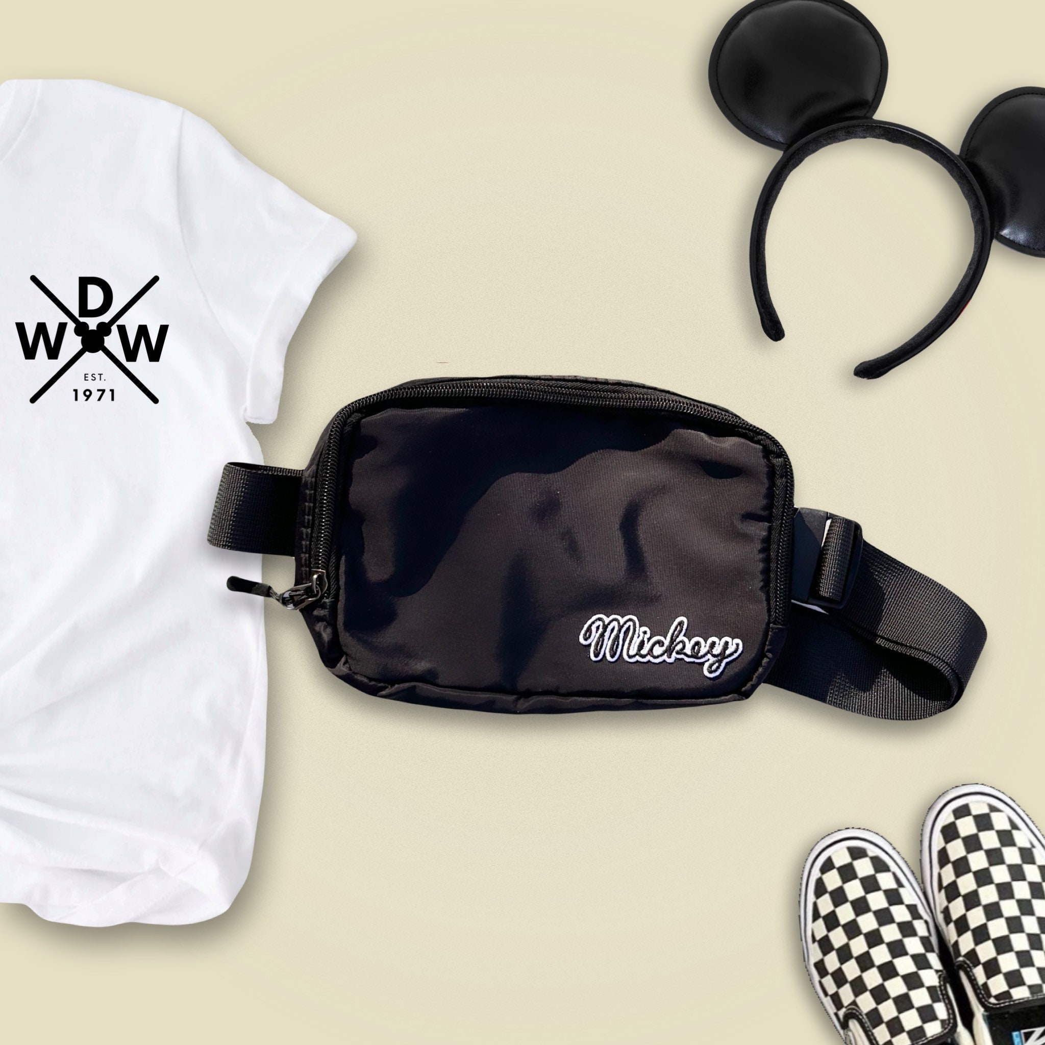 Riñonera mickey online mouse zara