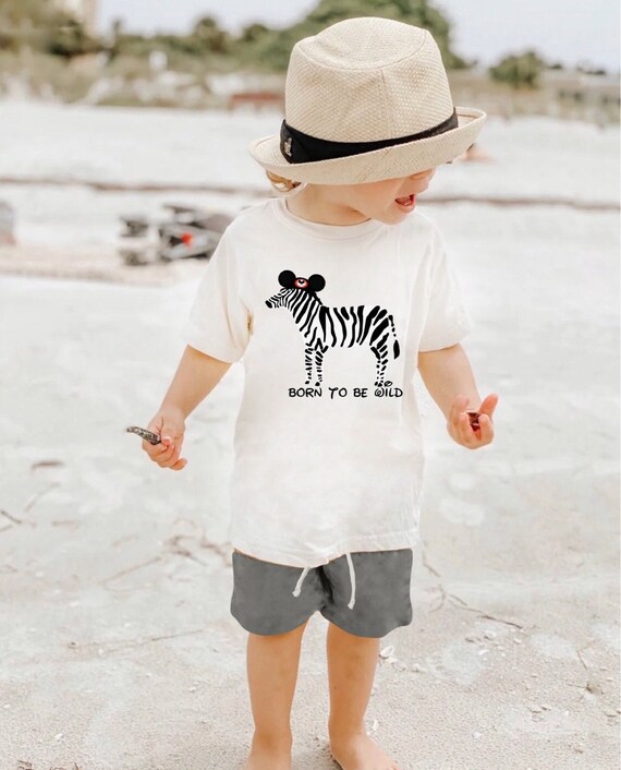 ZIPPER FOOTIE - WILDLIFE ON VACATION ZIPPER FOOTIE - WILDLIFE ON VACATION