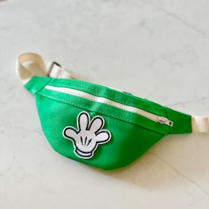Sac banane Disney pour enfants, sac ceinture souris pour enfants, sac ceinture Disney, sac bandoulière Disney, sac de voyage pour enfants, sac banane pour enfants Disney