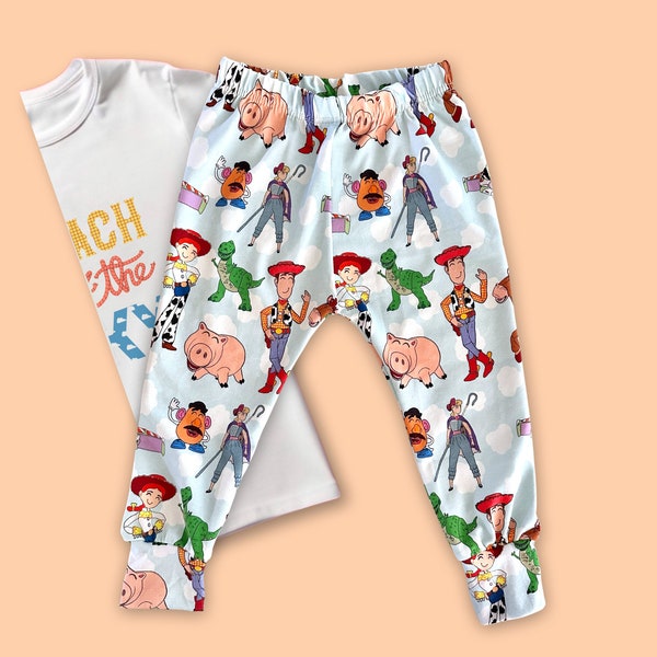 Toy Story Joggers for Kids, Baby Toddler Kids , Disney pants, Mickey pants, Boys Mickey Pants, kids Disney Pants