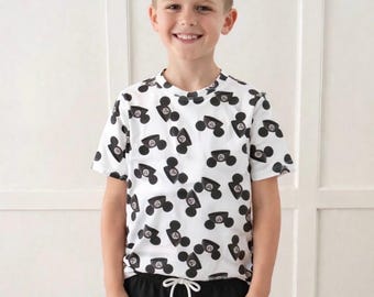 マカロン　ミニーちゃん　Tシャツ ミニーマカロンTシャツ：ディズニーランドバケーションの面白い