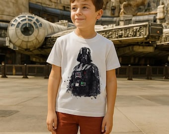 Kids Darth Vader Tee, Disney World Tee, Disney Vacation Kids Set, Disney kids Outfit,Disney Trip Tee,Hollywood Studios Tee,WDW Kids Tees