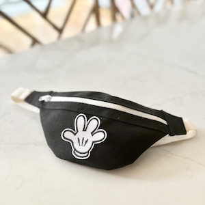 Sac banane Disney pour enfants, sac ceinture souris pour enfants, sac ceinture Disney, sac bandoulière Disney, sac de voyage pour enfants, sac banane pour enfants Disney