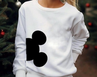 Sudadera de Mickey para niños, jersey de Mickey, sudadera Disney para bebés y niños, jersey de Mickey, sudadera Disney para niños, camiseta Mickey para niños, orgánica