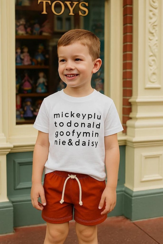 Girls Mouse Friends Tee Shorts Set, Disney Vacation Outfit, toddler baby Disney Outfit, Kids Mouse t-shirt, Girls Disney Set Outfit