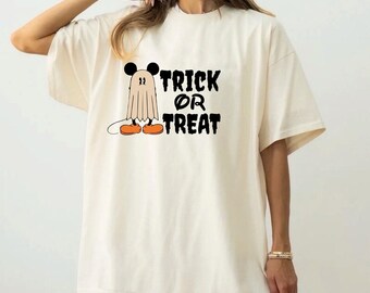 Camiseta familiar de Halloween de Disney, camiseta de ratón fantasma, camiseta de Halloween de Disney para adultos, camiseta de Halloween de Disney para niños, camiseta de Disney para adultos, camisetas familiares de vacaciones
