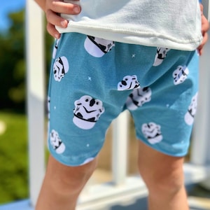 Storm Trooper Shorts kids, Star Wars Shorts, Star Wars Set, Kids Star Wars Shorts, Mandalorian, Boys Disney Shorts, Hollywood Studios Outfit
