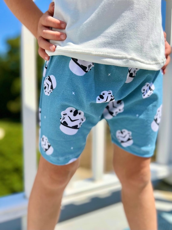 Star wars pj shorts hotsell