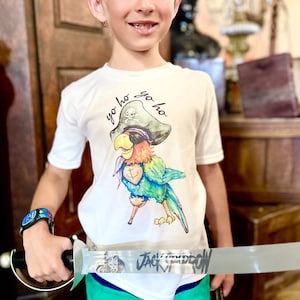 Pirates of the Caribbean Tshirt, Disney World Tee Shorts Set, Disney Vacation Outfit Kids, Disney Trip T-shirt, Disney Pirate Outfit