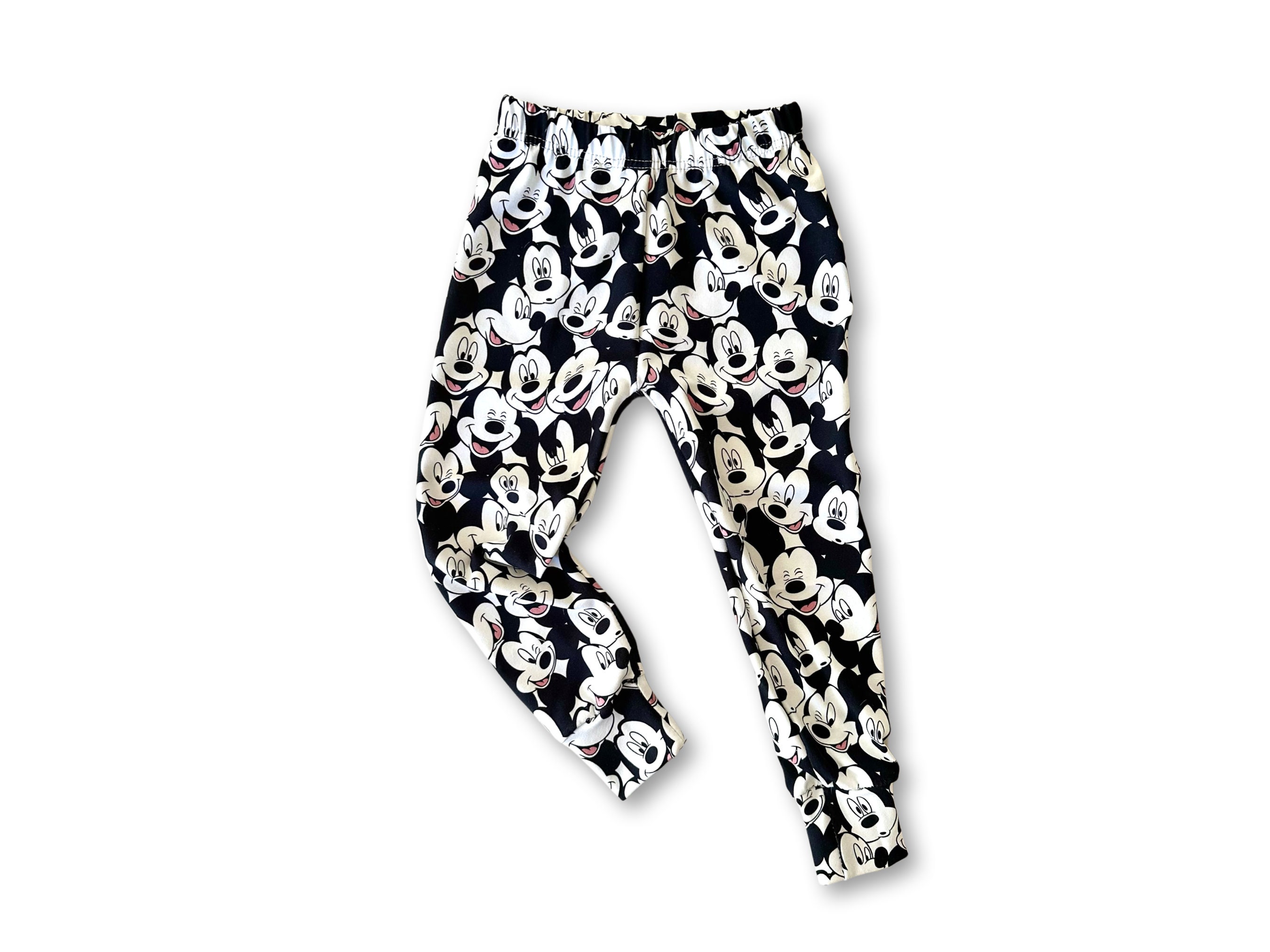 Disney Collection Little & Big Girls Mickey Mouse Cinched Jogger