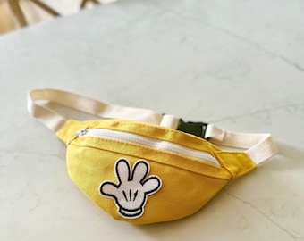 Marsupio Disney per bambini, marsupio con topo per bambini, marsupio Disney, borsa a tracolla Disney, borsa da viaggio per bambini, marsupio Disney per bambini