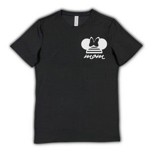 Custom Disney Family Tee, Mom Disney tee, Minnie Tee, Dad Disney Tee, Custom Adult Disney T shirt, Disney Vacation Tee, Family Disney Shirts