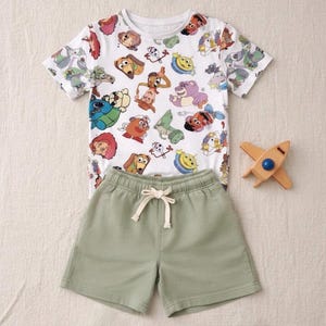 Handcrafted Toy Story Tee, Unisex Disney Vacation Shirt, Hollywood Studios Outfit for Kids image 2