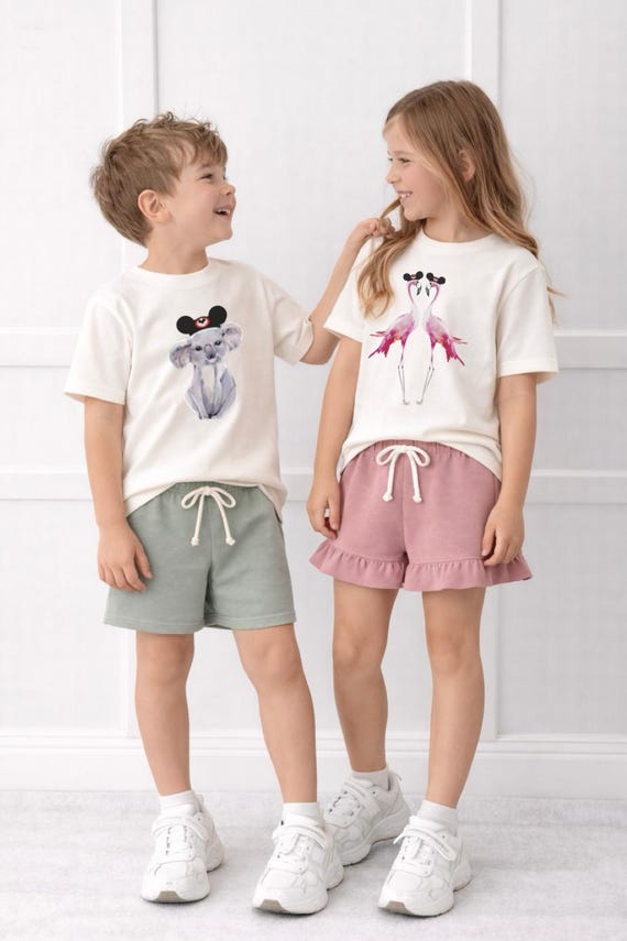 Kids Animal Kingdom Shirt | Born to Be Wild Tee | Disney Safari Outfit for Kids | Toddler & Boys Disney Trip Shirt