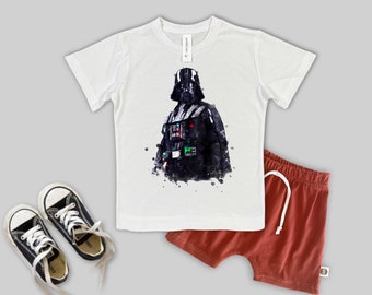 T-shirt Dark Vador pour enfants, t-shirt Disney World, ensemble Disney vacances pour enfants, tenue pour enfants Disney, t-shirt voyage Disney, t-shirt Hollywood Studios, WDW t-shirts