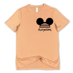 Custom Disney Family Tee, Mom Disney tee, Minnie Tee, Dad Disney Tee, Custom Adult Disney T shirt, Disney Vacation Tee, Family Disney Shirts