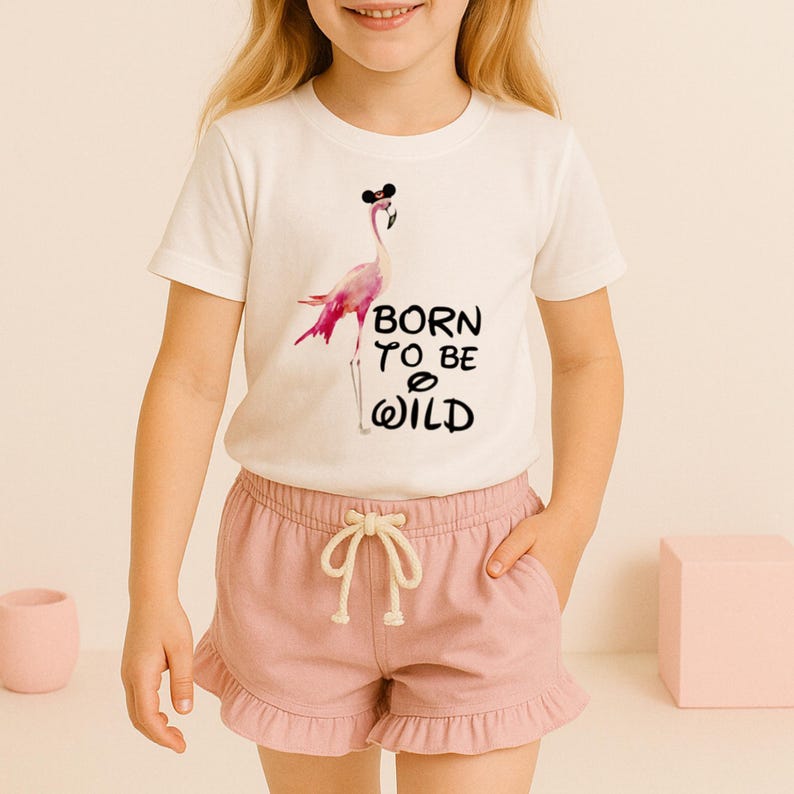 Kids Animal Kingdom Shirt | Born to Be Wild Tee | Disney Safari Outfit for Kids | Toddler & Boys Disney Trip Shirt image 7
