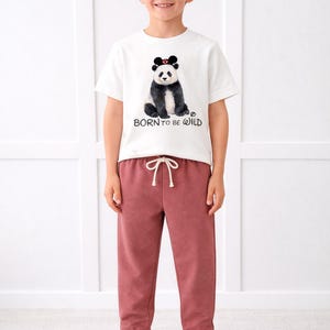Kids Animal Kingdom Shirt | Born to Be Wild Tee | Disney Safari Outfit for Kids | Toddler & Boys Disney Trip Shirt image 5