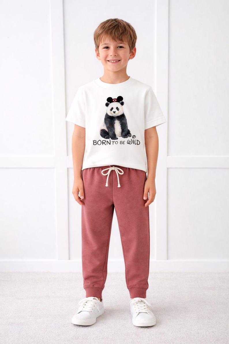 Kids Animal Kingdom Shirt | Born to Be Wild Tee | Disney Safari Outfit for Kids | Toddler & Boys Disney Trip Shirt image 5