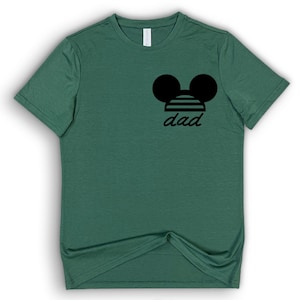 Custom Disney Family Tee, Mom Disney tee, Minnie Tee, Dad Disney Tee, Custom Adult Disney T shirt, Disney Vacation Tee, Family Disney Shirts