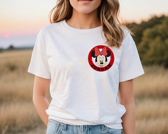 Custom Disney Family Tee, Dad Disney tee, Mouse Mouse club T, Adult Disney Tee, Custom Adult Disney T, Disney Vacation T, Family Trip Tee
