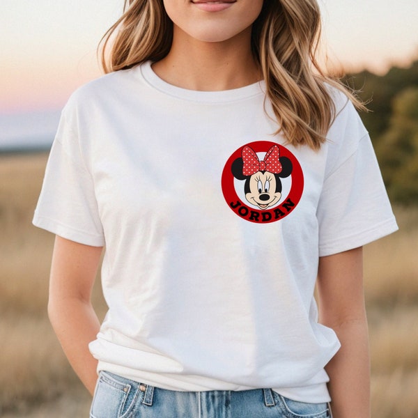 Custom Disney Family Tee, Dad Disney tee, Mickey Mouse club T, Adult Disney Tee, Custom Adult Disney T, Disney Vacation T, Family Trip Tee