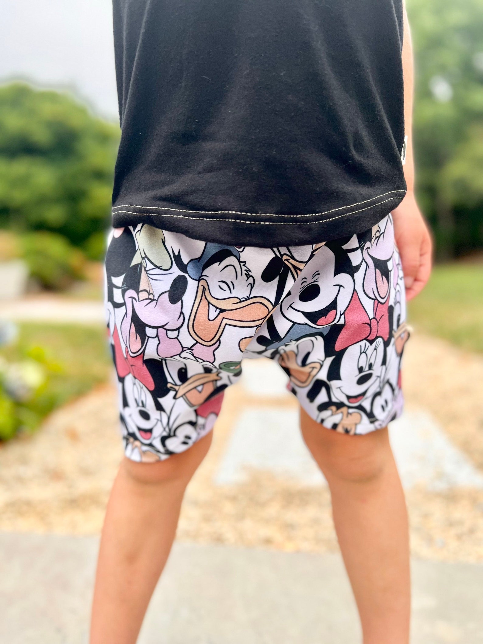 Mickey Mouse Shorts for Kids Baby Toddler Kids Disney Etsy